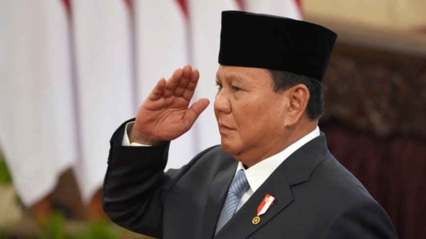 Indonesia's Prabowo plans military academy retreat for new cabinet --[Reported by Umva mag]