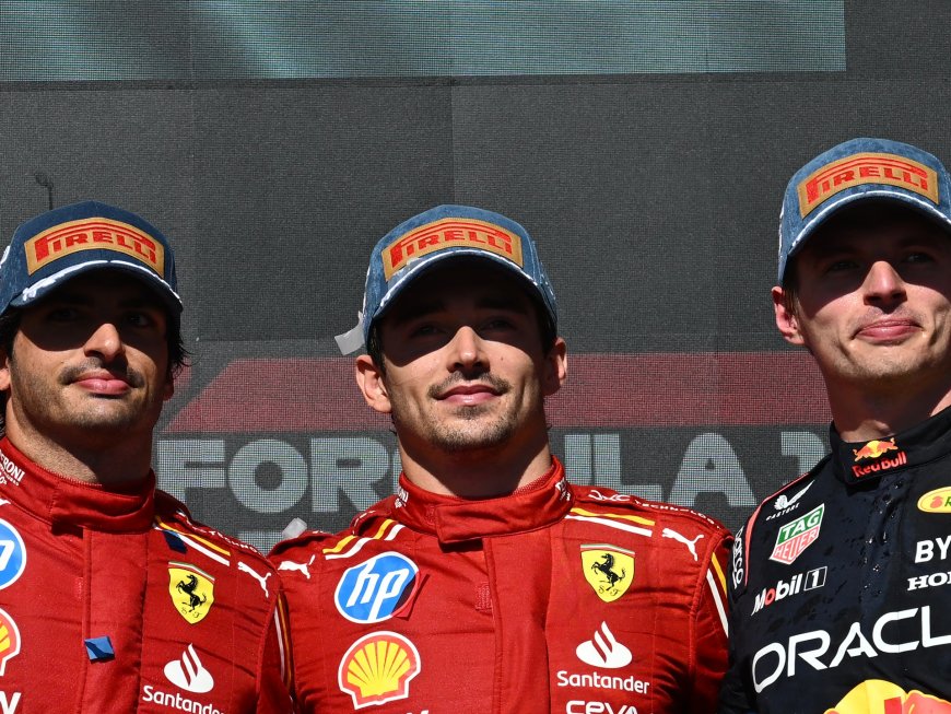 Ferrari’s Leclerc wins US Grand Prix as Norris, Verstappen clash --[Reported by Umva mag]