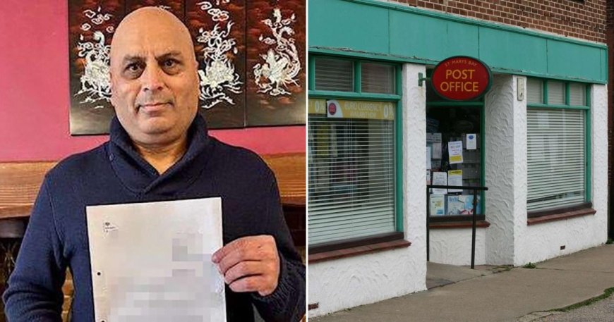 Postmaster rejects £600,000 payout after being wrongfully imprisoned over Horizon IT scandal --[Reported by Umva mag]