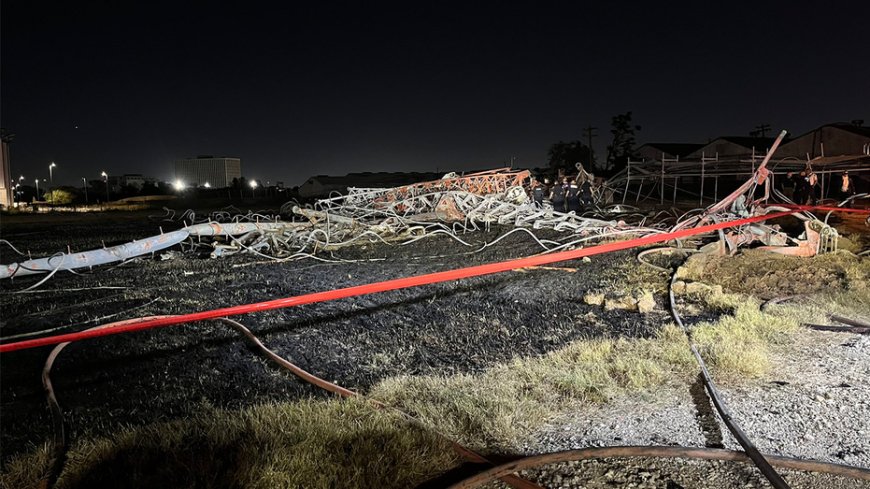 Multiple people killed after helicopter crashes into radio tower in Houston --[Reported by Umva mag]