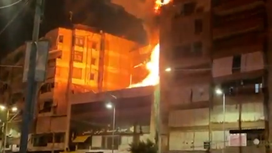 Video: Air attacks in Lebanon as Israel bombs ‘Hezbollah’s financial arm’ --[Reported by Umva mag]